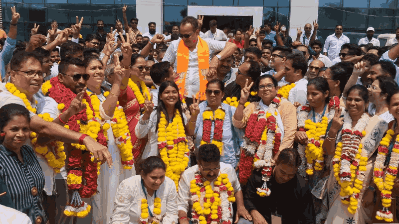 पणजी महापालिका निकाल; जाहीर झालेले विजयी उमेदवार