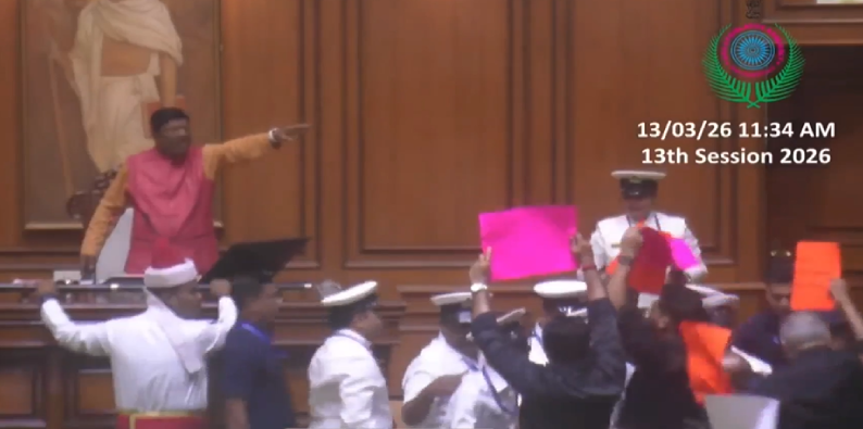 अर्थसंकल्पीय अधिवेशन सहावा दिवस : गोवा शेतजमीन संरक्षण विधेयकावरून विधानसभेत गदारोळ!