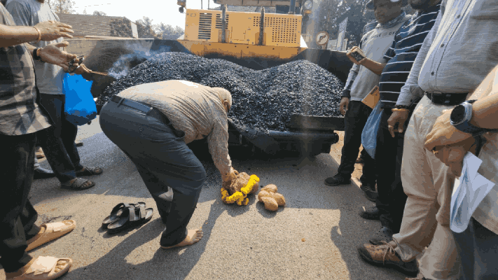 रस्त्यांच्या मुद्द्यावरही निवडणुका जिंकता येतात : मंत्री कामत