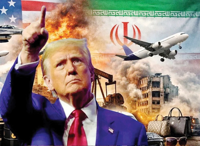 इराणची लष्करी क्षमता झाली कमकुवत