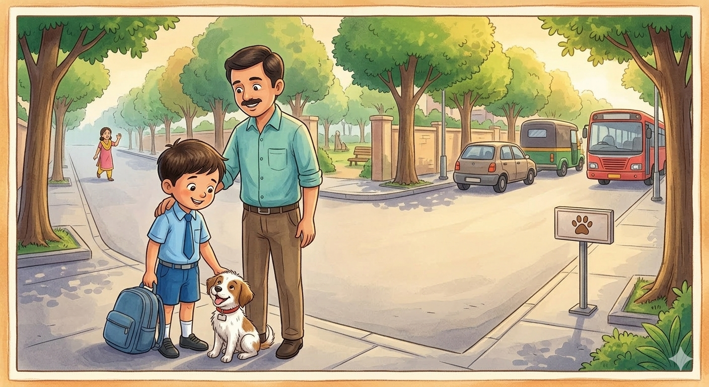 चिंटू आणि त्याचे धाडसी पिल्लू