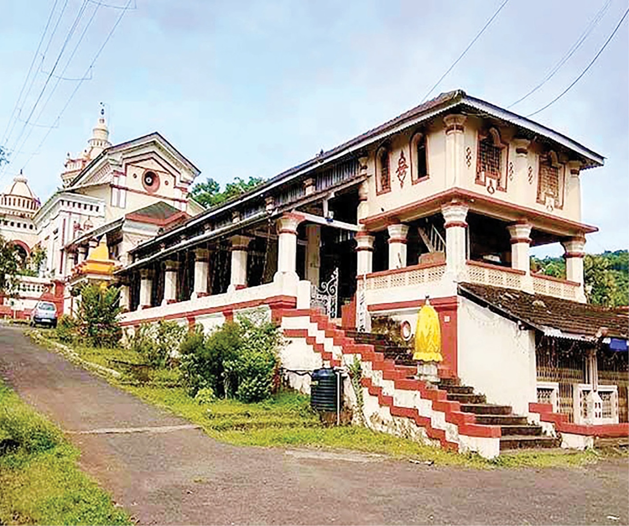 कासरपाल गावची  देवी कालिका