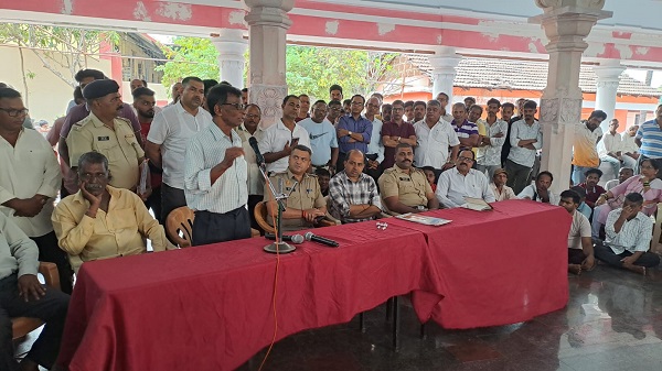 श्री लईराई जत्रेत भाविक, धोंडगणांनी नियम पाळावे!