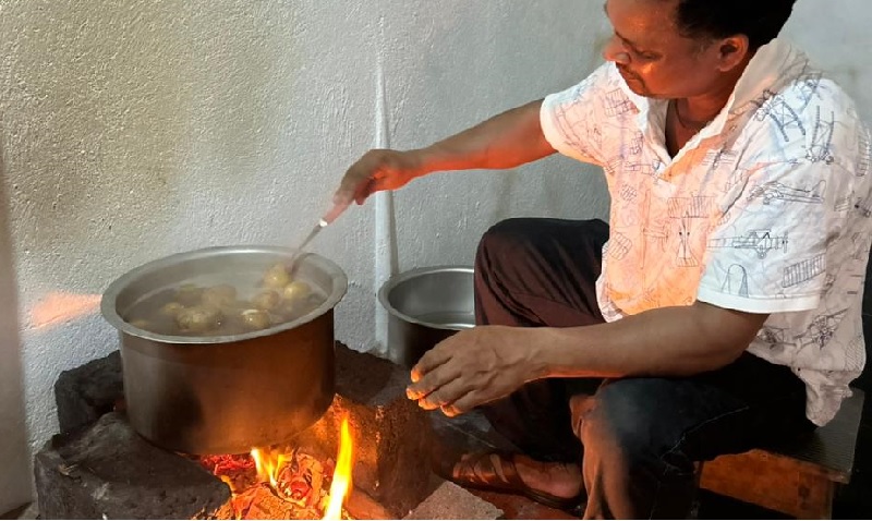 गॅस तुटवड्यामुळे मासळी, भाजी विक्रीच्या व्यवसायावर परिणाम