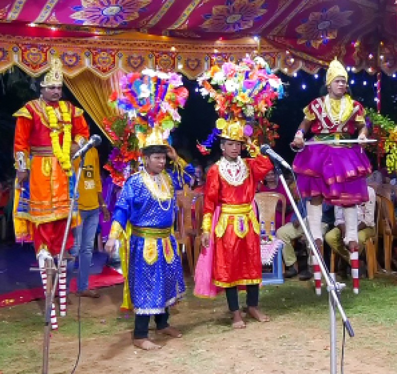 इतिहास-संस्कृतीच्या  पैलूचे दर्शन घडवणारा नावशीचा जागोर