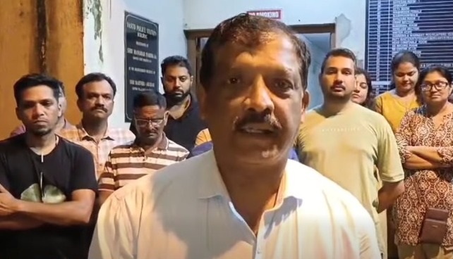 इमारतीच्या पाण्यात सांडपाणी मिसळल्याने दाबोळीत संताप