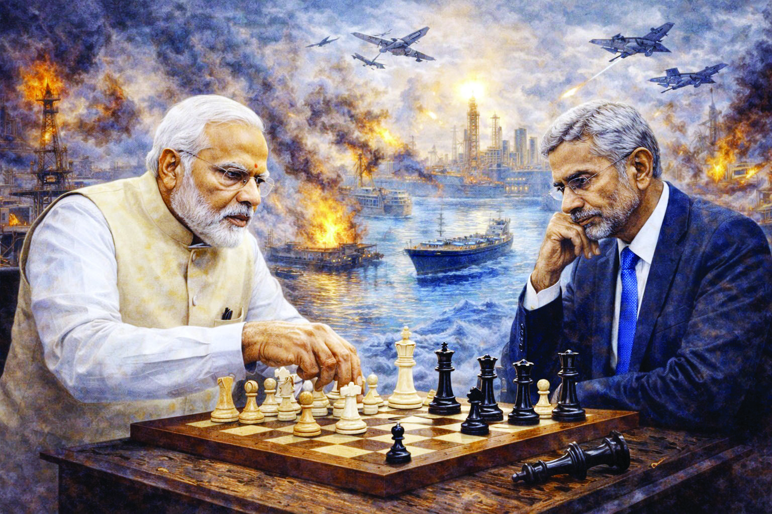 सामरिक राजकारणावर भारताची हुकूमत