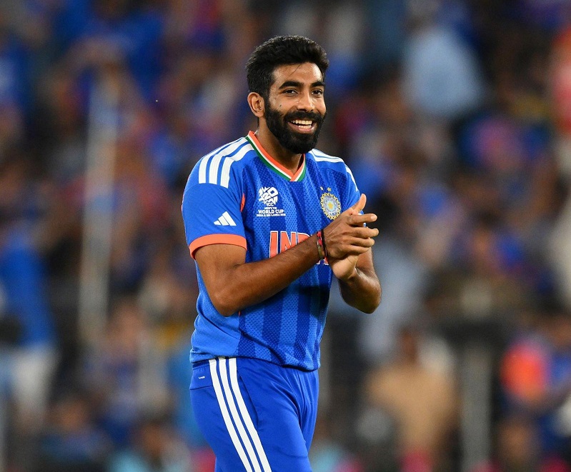 जसप्रीत बुमराहची टॉप-५ मध्ये झेप