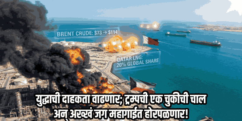 मध्यपूर्वेत कयामत! 'सौदी अरामको'वर इराणचा प्रहार; जागतिक तेल पुरवठा विस्कळीत