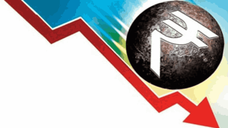 युद्धाचा परिणाम; रुपयाची घसरण; डॉलरसमोर ९३.०८ वर पोहोचला