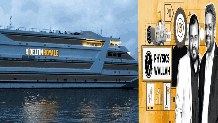 डेल्टीन कॅसिनोची कंपनी डेल्टा कॉर्पला १,७५२.४ कोटींची जीएसटी वसुली नोटीस