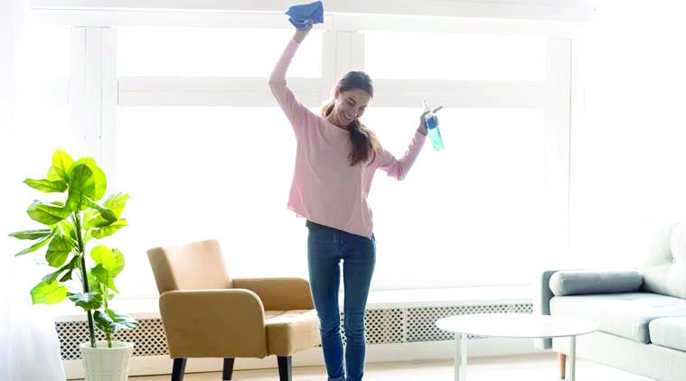 घरकाम म्हणजे व्यायाम आहे का?