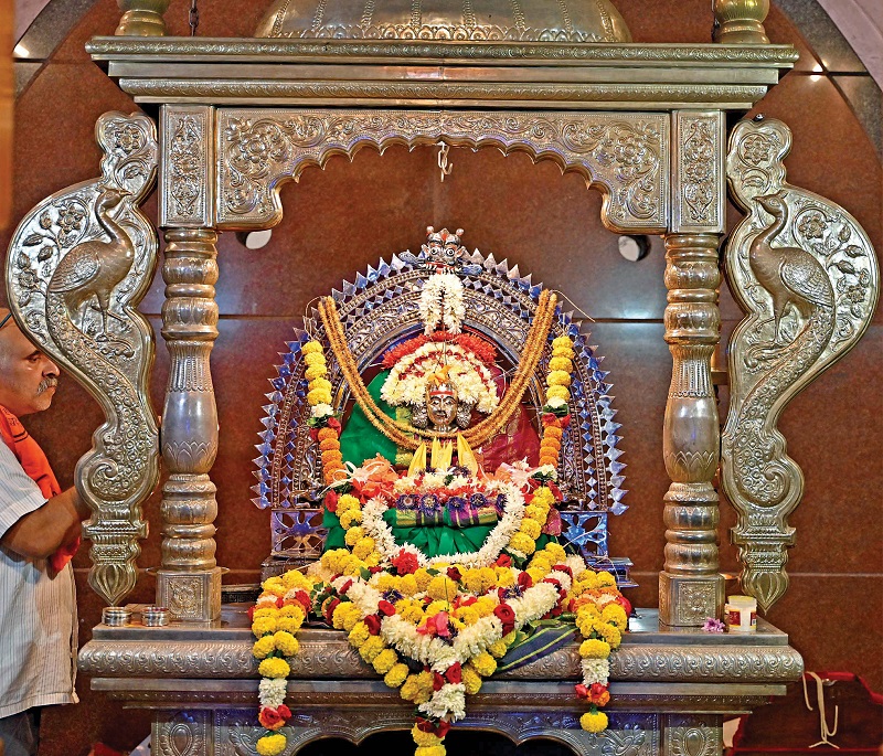 बेतकी गावची श्री देवी मंडोदरी