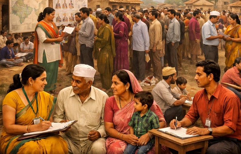 फेब्रुवारी २०२७ मध्ये होणार जनगणनेचा दुसरा टप्पा