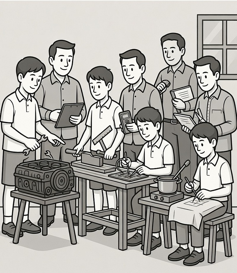 ‘अप्रेंटीसशीप’ करणाऱ्यांत बारावी उत्तीर्णांची संख्या अधिक