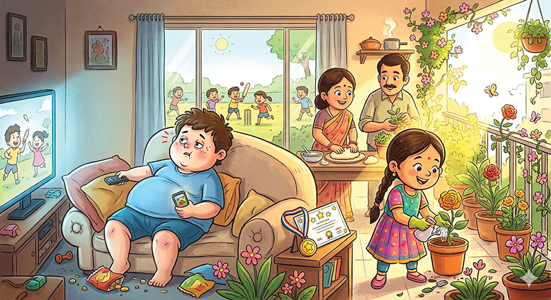 चिंटू शहाणा झाला