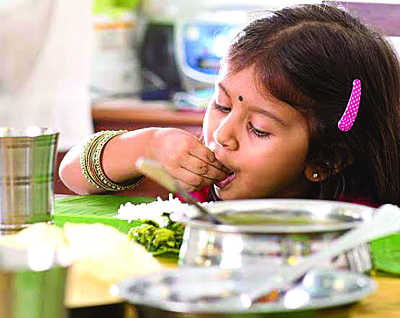 जेवणापूर्वी काय करावे