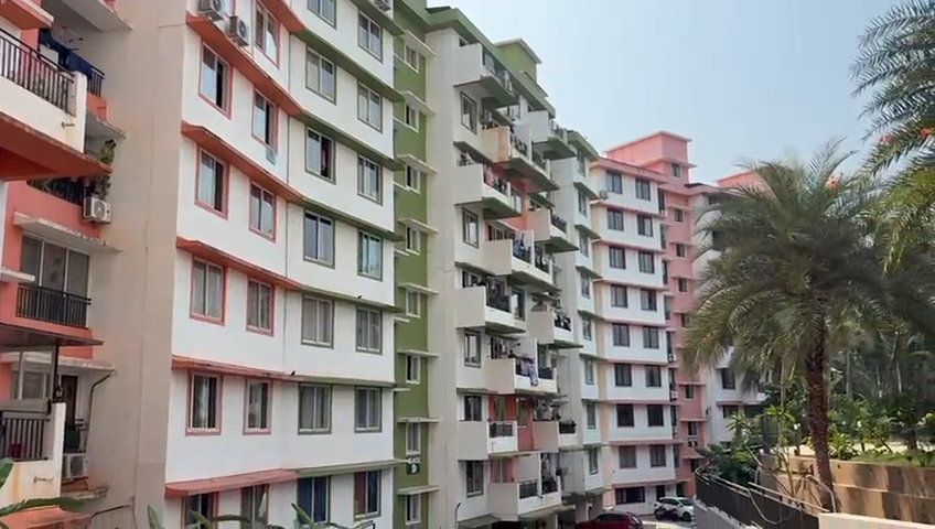 मुरगाव : ‘प्रभू व्हायोलेटा’तील लोकांनी बिऱ्हाड अन्यत्र हलविले