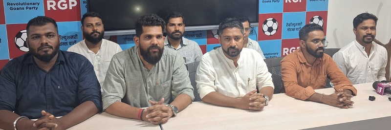 फोंडा पोटनिवडणुकीत आरजीचा उमेदवार नाही : मनोज परब