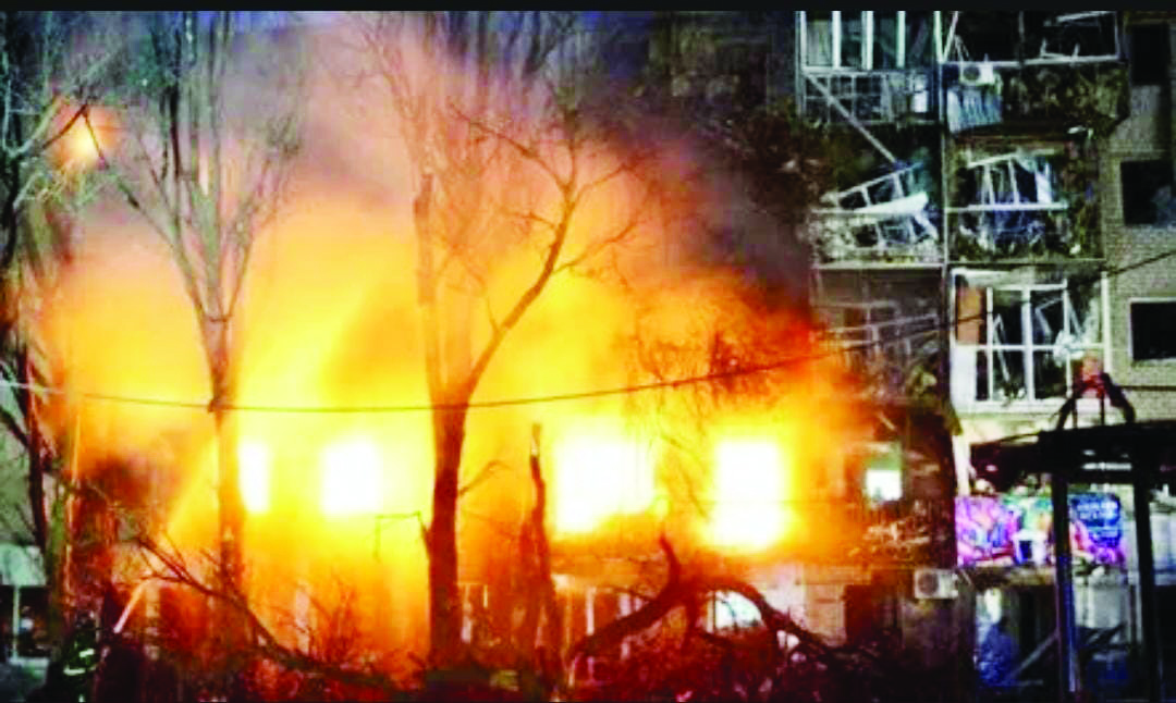 जग होरपळून निघण्याची चिन्हे !