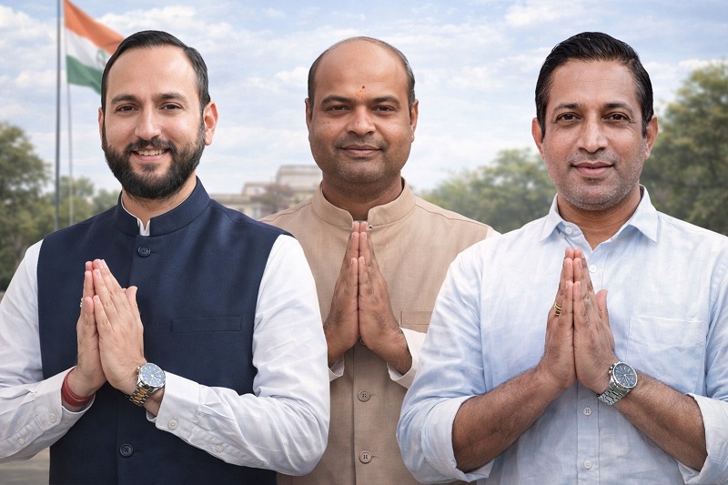 डॉ. केतन भाटीकर सर्वांत श्रीमंत उमेदवार