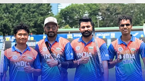 भारतीय तिरंदाजांची २ कांस्य पदकांसह धडाकेबाज सुरुवात