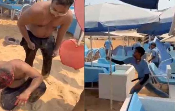 कळंगुटमध्ये बंगळुरूच्या पर्यटकांवर खुनी हल्ला