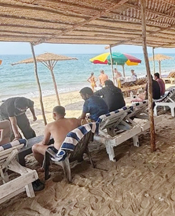 पर्यटकांची सुरक्षा महत्त्वाची