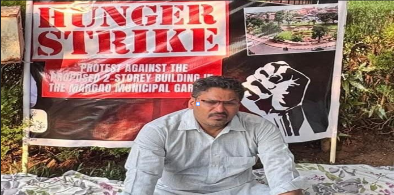 मडगाव पालिका उद्यानातील प्रस्तावित दोन मजली इमारत प्रकल्पाला वाढता विरोध