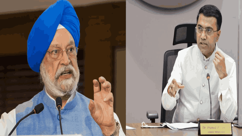 लॉकडाउनच्या अफवा निराधार; देशात इंधनपुरवठा सुरळीत : मंत्री हरदीप सिंह पुरी