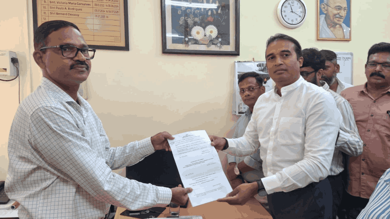 महापौर असे पर्यंत पणजीतील विकास कामे  करणार : रोहित मोन्सेरात