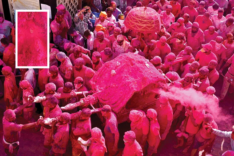 दामबाबाचा गुलालोत्सव