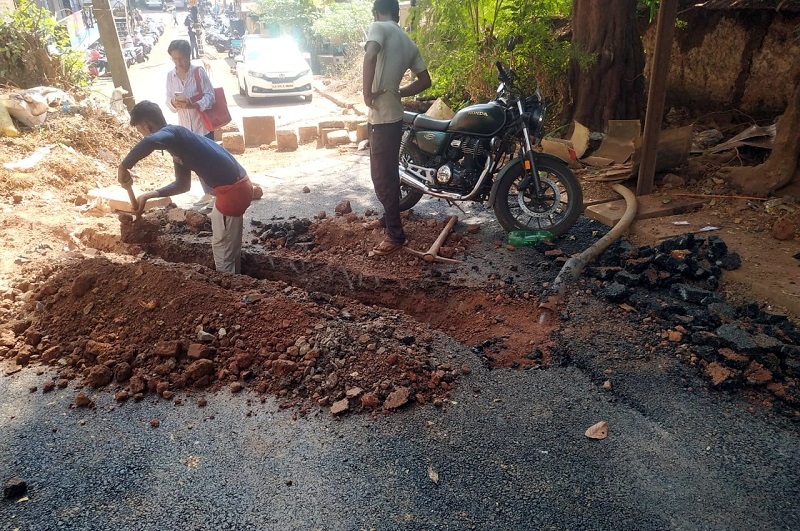 रस्ता खोदकामाच्या परवानगीचे अधिकार केवळ ‘पीडब्ल्यूडी'कडेच!