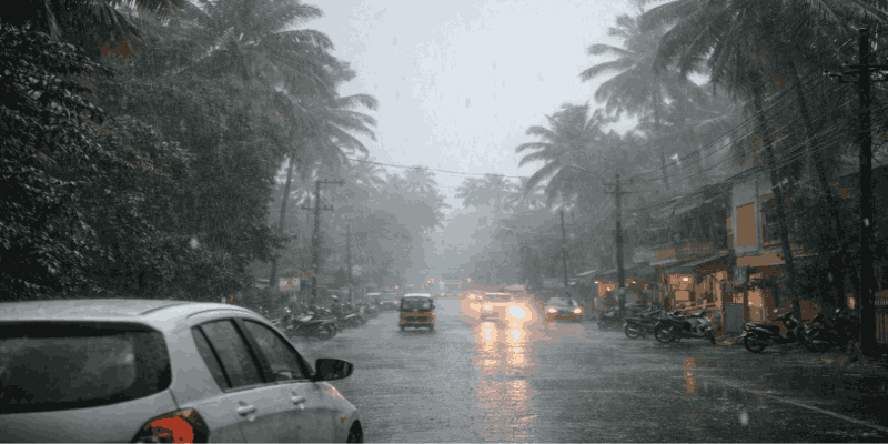 गोव्यात तीन दिवस तुरळक पावसाची शक्यता