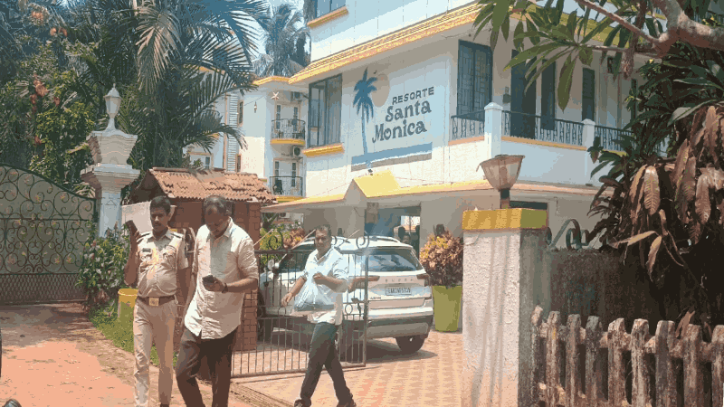 बार्देशमध्ये दोन खुनाच्या घटनांनी खळबळ; कळंगुट येथे गुजरातच्या युवकाचा  खून