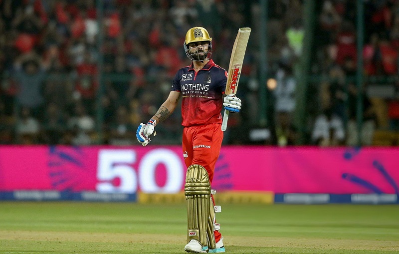 विराट-पडिक्कलची वादळी खेळी