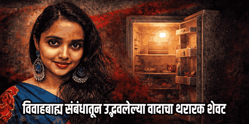 प्रेयसीचे तुकडे करून फ्रिजमध्ये लपवले; नौदल कर्मचाऱ्याचे विशाखापट्टणममध्ये क्रूर कृत्य