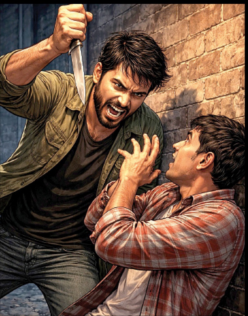 राज्यात २४ तासांत तीन ठिकाणी सुरीहल्ले