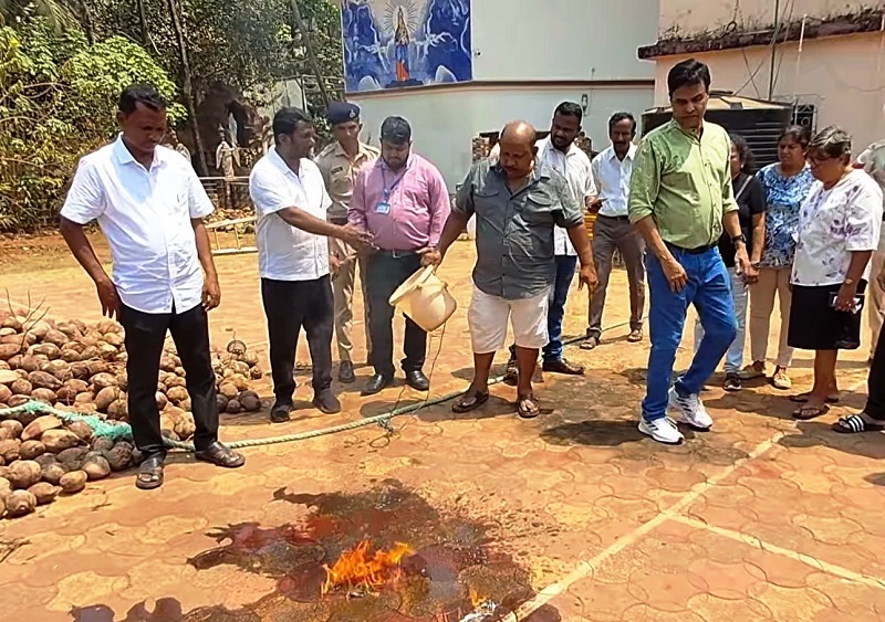 विहिरीतील पाण्याने घेतला पेट; सिंदोळी-सांकवाळ येथे संताप