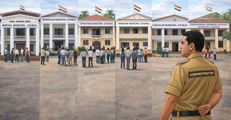 सहा पालिकांवर प्रशासक; निवडणुका लांबणीवर