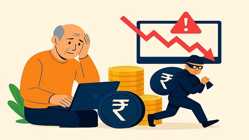 शेअर ट्रेडिंगमध्ये जास्त मोबदल्याच्या आमिषाने ज्येष्ठाला ३.१४ कोटींचा गंडा