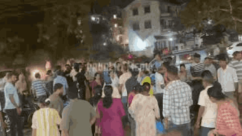 आकय-म्हापसा येथे देवस्थान ट्रस्टच्या नोंदणीच्या वादातून तणाव; मारहाणीत सात जखमी