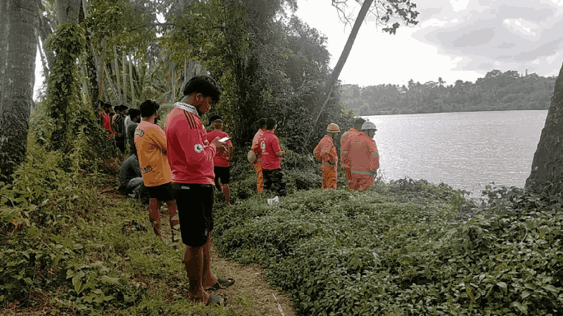 रेवोडा येथे मासे पकडण्यासाठी गेलेला युवक बुडाला; शोध सुरू