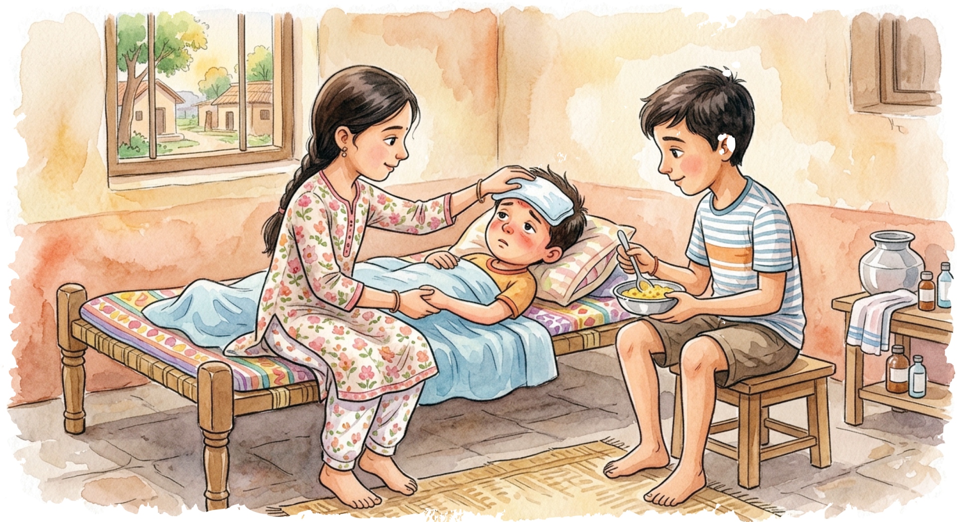 चिनूला चूक कळली