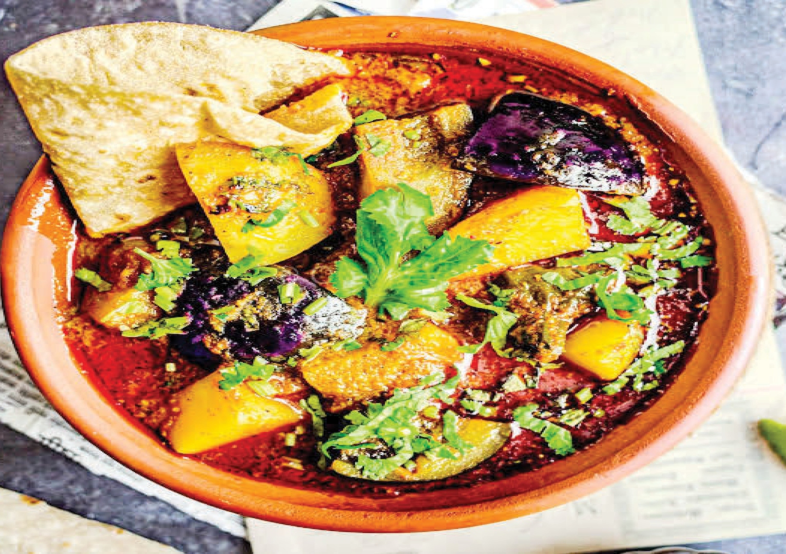 वांगी बटाटा भाजी