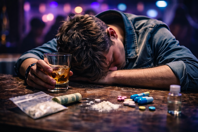 मध्यप्रदेशच्या युवकाचा मृत्यू ड्रग्जच्या कोकटेलमुळेच!