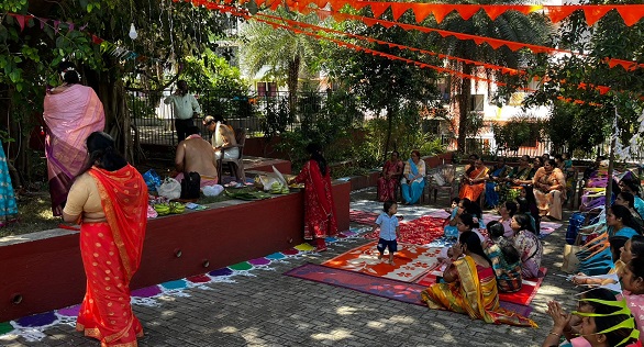 ‘प्रभू व्हायोलटा’तील रहिवाशांचे देवाला साकडे