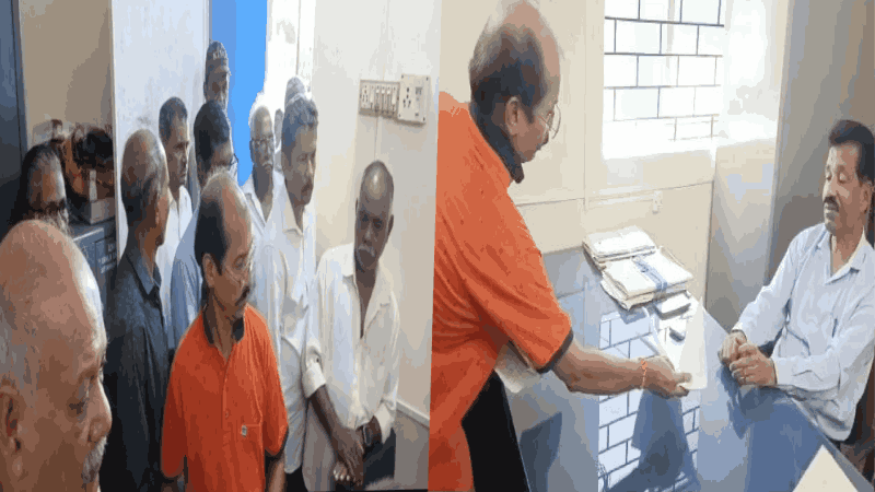 वास्कोतील वाडे-चाफेरान परिसरात वर्षभरापासून पाणी टंचाई