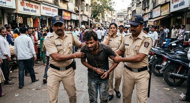 ६.३० कोटींच्या फसवणूक प्रकरणातील फरार आरोपीला दोडामार्गमध्ये अटक