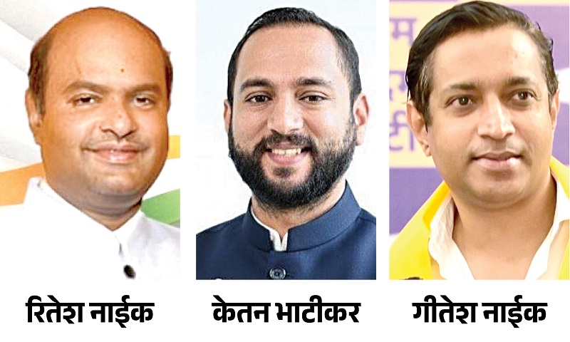 केतन, रितेश यांचे आमदारकीचे स्वप्न भंगले